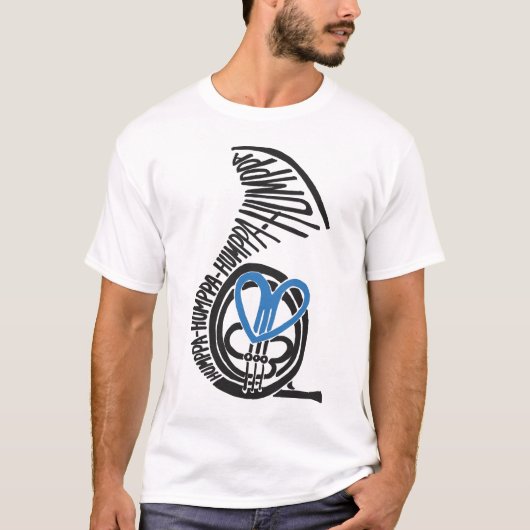 Humppa愛青のTシャツ Tシャツ (正面)