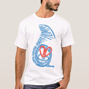 Humppa愛Blue2 Tシャツ