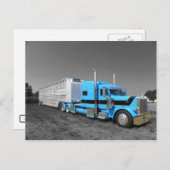 Hump's Peterbilt 379ポストカード ポストカード (正面/裏面)