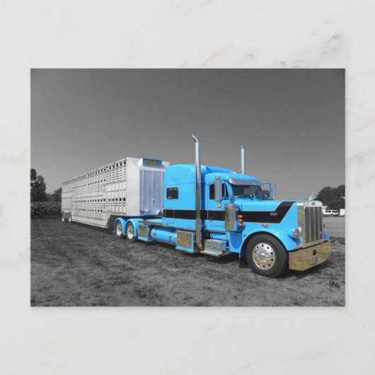 Hump's Peterbilt 379ポストカード ポストカード (正面)