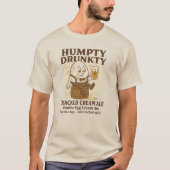 Humpty Drunkty Tee – A Hungry Hollow Original Tシャツ (正面)