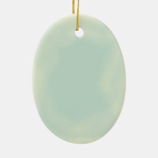 Humpty Dumptyおよびアリス セラミックオーナメント (裏面)