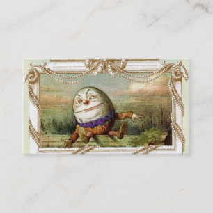 Humpty Dumptyおよびアリス 名刺