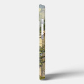 Humpty Dumptyおよび姿見を通したアリス Case-Mate iPhoneケース (裏面 / 左)