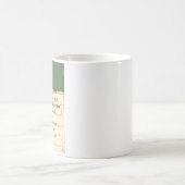 Humpty Dumptyの韻 コーヒーマグカップ (中央)