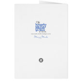 Humpty Dumptyニュースフラッシュおもしろい誕生日カード (裏面)