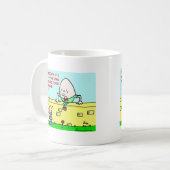 humpty dumpty保険 コーヒーマグカップ (正面左)