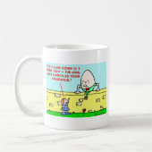 humpty dumpty保険 コーヒーマグカップ (左)