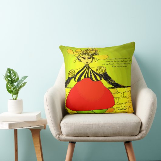 Humpty Dumpty クッション (椅子)