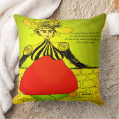 Humpty Dumpty クッション (ブランケット)