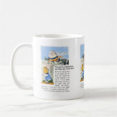 Humpty Dumpty コーヒーマグカップ (左)