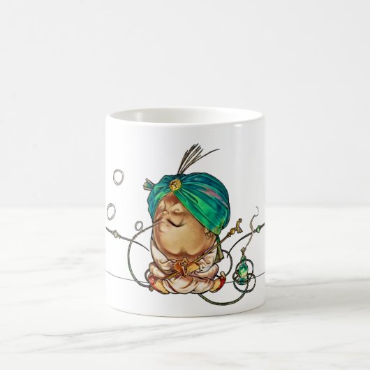 Humpty Dumpty コーヒーマグカップ (中央)