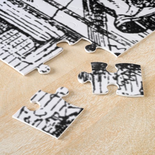 Humpty Dumpty ジグソーパズル (側面)