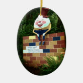 Humpty Dumpty セラミックオーナメント (正面)