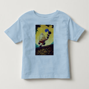 Humpty Dumpty トドラーTシャツ