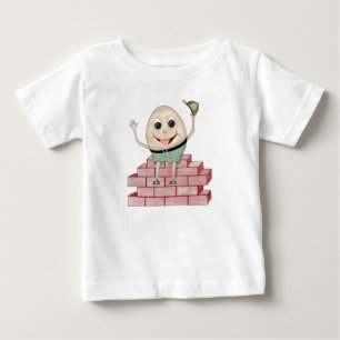 Humpty Dumpty ベビーTシャツ