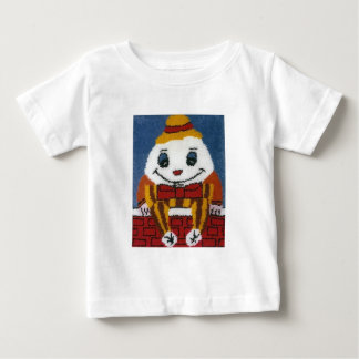 Humpty Dumpty ベビーTシャツ