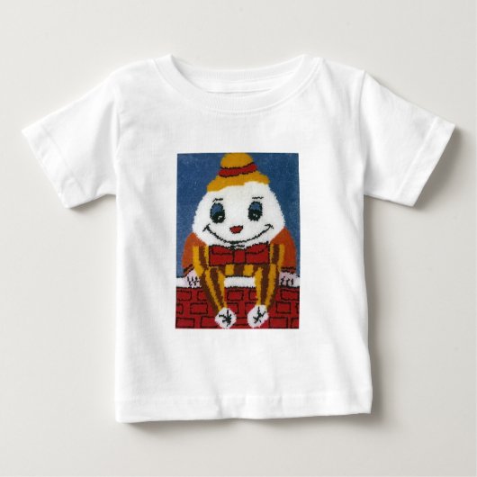 Humpty Dumpty ベビーTシャツ (正面)