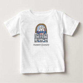 Humpty Dumpty ベビーTシャツ