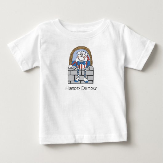 Humpty Dumpty ベビーTシャツ (正面)