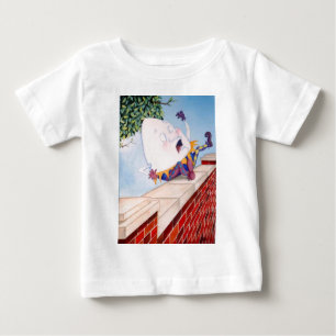 Humpty Dumpty ベビーTシャツ