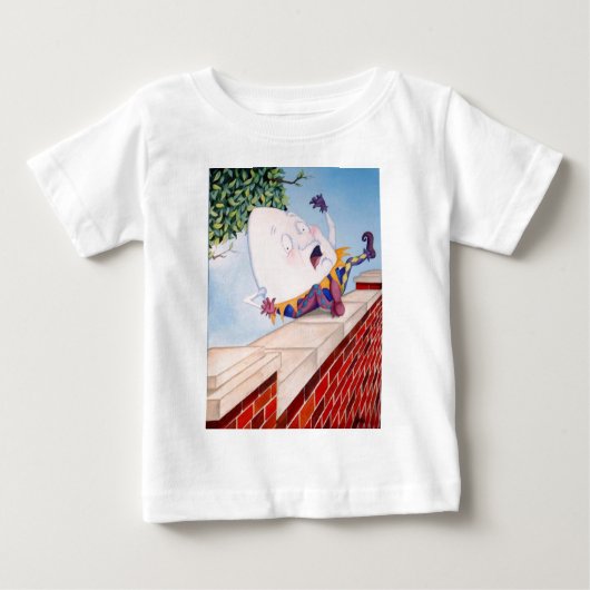 Humpty Dumpty ベビーTシャツ (正面)