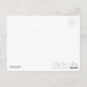 Humpty Dumpty：マウスに乗る ポストカード (裏面)