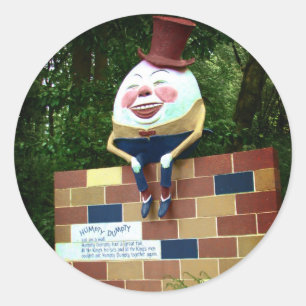 Humpty Dumpty ラウンドシール