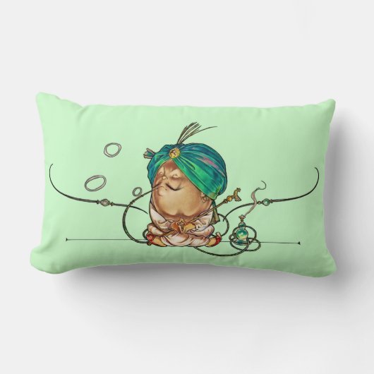 Humpty Dumpty ランバークッション (正面)