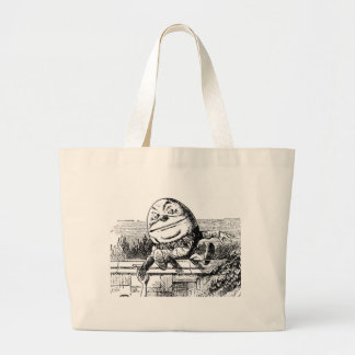 Humpty Dumpty ラージトートバッグ