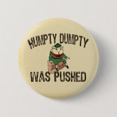 Humpty Dumpty 缶バッジ (正面)
