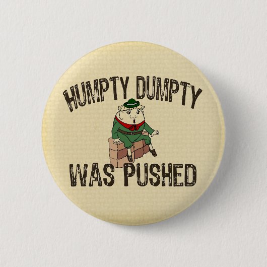 Humpty Dumpty 缶バッジ (正面)
