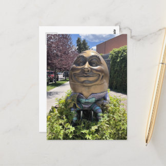 Humpty Dumpty Fairytale Postcard ポストカード