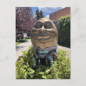 Humpty Dumpty Fairytale Postcard ポストカード (正面)