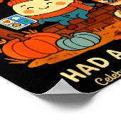 Humpty Dumpty Had A Great Fall Aac Awareness Speec ポスター (角)