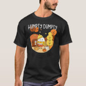 Humpty Dumpty Had A Great Fall Happy Fall Y'all Th Tシャツ (正面)