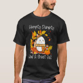 Humpty Dumpty Had A Great Fall Happy Fall Y'all Th Tシャツ (正面)