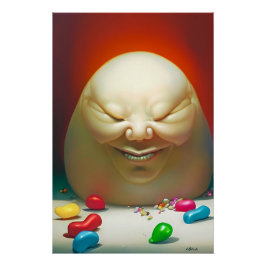 Humpty Dumpty Had a Great Jelly Bean Collection ポスター