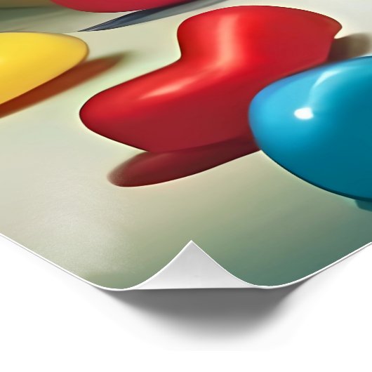 Humpty Dumpty Had a Great Jelly Bean Collection ポスター (コーナー)