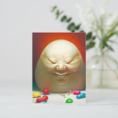 Humpty Dumpty Had a Great Jelly Bean Collection ポストカード (スタンド正面)