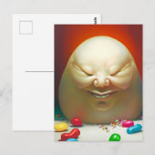 Humpty Dumpty Had a Great Jelly Bean Collection ポストカード (正面/裏面)