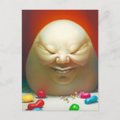 Humpty Dumpty Had a Great Jelly Bean Collection ポストカード (正面)