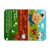 Humpty Dumpty Nursery Rhyme Magnet マグネット (横)