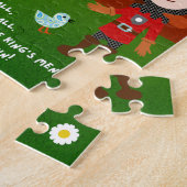 Humpty Dumpty Nursery Rhyme Puzzle ジグソーパズル (側面)
