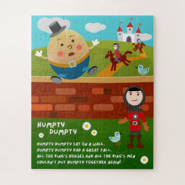 Humpty Dumpty Nursery Rhyme Puzzle ジグソーパズル
