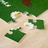 Humpty Dumpty Nursery Rhyme Puzzle ジグソーパズル (側面)