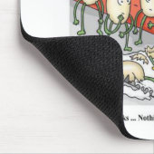 Humpty Dumpty Police Investigations おもしろい Gives マウスパッド (コーナー)