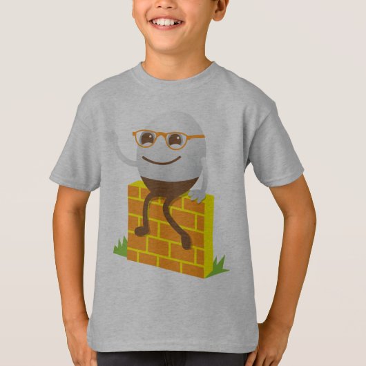 Humpty Dumpty Tシャツ (正面)