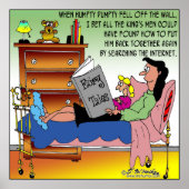 Humpty Dumpty & The Internet ポスター (正面)