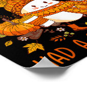 Humpty Funny Dumpty Had A Great Fall Happy Fall Y' ポスター (角)